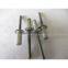 Aluminum rivets closed