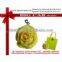 2012 Luxury Polyester Flower Folding Ecological Bag