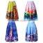 Onen Onen Instyles High Waist Tutu Skirts Women Vintage Fairy Tales Landscape Printed Ball Gown Midi Skirt
