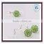 XP-JS-0205 FACTORY PRICE ball wholesale crystal fashion latest italian jewelry set
