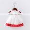 Summer Kids Dress Girls New Fashion Small Bow Striped Dress Princess Dress Girls Baby Girl Clothes
