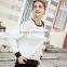 Custom Women Sweatshirts Casual Long Sleeve Loose Swatshirts Hoodies,Latest Fashion Fleece Plain Crewneck Sweatshirts