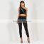 Hot selling products 2015 women's fashion crop top balck crop top for women
