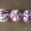 Natural organic hand made felted dryer balls/100% New zealand wool dryer balls