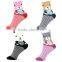 women cute bear cotton socks