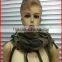 Lady's winter hot fashion knitted acrylic crochet neck warmer