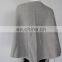 2015 Hot Fashion Style 7gg Ribbed Knitted 100% Pure Cashmere Cape