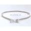 Hot Sell Bow Decorative Accessories Waist Dress Belt Thin Belt