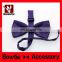 Top quality classical new arrival woven self tie bow tie