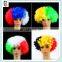 New York Yankees Costume Cheap Curly Big Afro Wigs HPC-0059