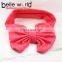 Hot Sale Cute Kids Baby Fabric bowknot Headband Hair Bow Band