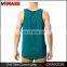 Custom Latest Design High Quality Men's Tank Top
