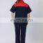 Customized Cotton Work Uniform / Personalized Coveralls with Short Sleeve for Summer
