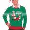 2017 Wholesale Pullover Custom Knitted Unisex Funny Jumper Knits Ugly Christmas Sweater