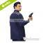 Blue Adjustable elasticated straps Women Clothing Coverall