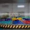 Factory Price Mechanical Inflatable Wipeout/Inflatable Sweeper Game/Wipe Out Game Inflatable