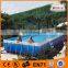 high quality big family size frame inflatable family fun pool on sale