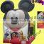 Hot sale CE kidstuo quality inflatable castle big mouse