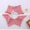 Cute design for babies trendy cotton soft waterproof baby bandana bib