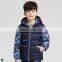 T-BC011 Kid Boys Zip Up Garments Winter Collection Waterproof Down Jacket