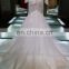 bridal wedding gown newest fashion bridal dress China custom made Muslim wedding gowns