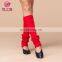 P-9052 High quality cheap wool knit belly dance socks accessory