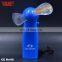 Customized Fan Body Flashing Different Language Message Best Promotion Gift Big Company Choose Led Mini Fan