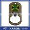 novelty die casting metal bottle cap opener with screws