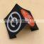 brand name clothing woven tag private woven label kid clothing