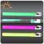 Colored led glow light stick with rope necklace for party ornaments