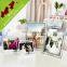 Decoration manufacturer wedding picture frame glass wholesale