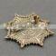 High quality metal novelty pilot badge for clothes
