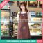 Latest Arrival attractive style personalized aprons with many colors