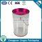 mini tin bucket with PET