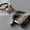 Mental bottle opener key chain with lovely design of palm