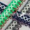 Machine embroidery lace trim, braided lace trim