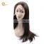 Fast shipment 100% Brazilian Virgin Human hair Full lace wigs the best hair straightener