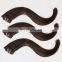 body wave bundle weft Brazilian Remy Virgin human remy hair extensions clip in