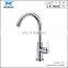 Traditional red bronze taps vintage kitchen sink faucet with 2 idnividual handle water tap
