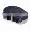 Black Jumbo Twin Tissue Roll Dispenser Double Head Jumbo Roll Paper Holder