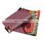 High quality nonslip custom print eco friendly suede natural rubber yoga mat