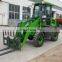 Bucket capacity 1.2TON ZL12F front loader