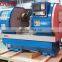 Alloy wheel polishing machine. Taian Crystal Lathe AWR2840