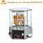 Small Corn Roaster Electric Vertical Broiler For Rotisserie Roasting Kebab Sausage Corn