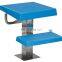 Sports Competition Use Two-steps Swimming Starting Block
