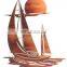 Latest Funny garden custom steel rusty art in various design
