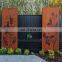 corten steel texture Q235NH corten steel panels