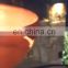 Corten Steel Round fire pit Bowl Dish Burner