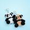 China Manufacture Plush Stuffed Panda Toy White Black Color