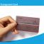 2022 High quality RFID transparent business NFC card PVC material